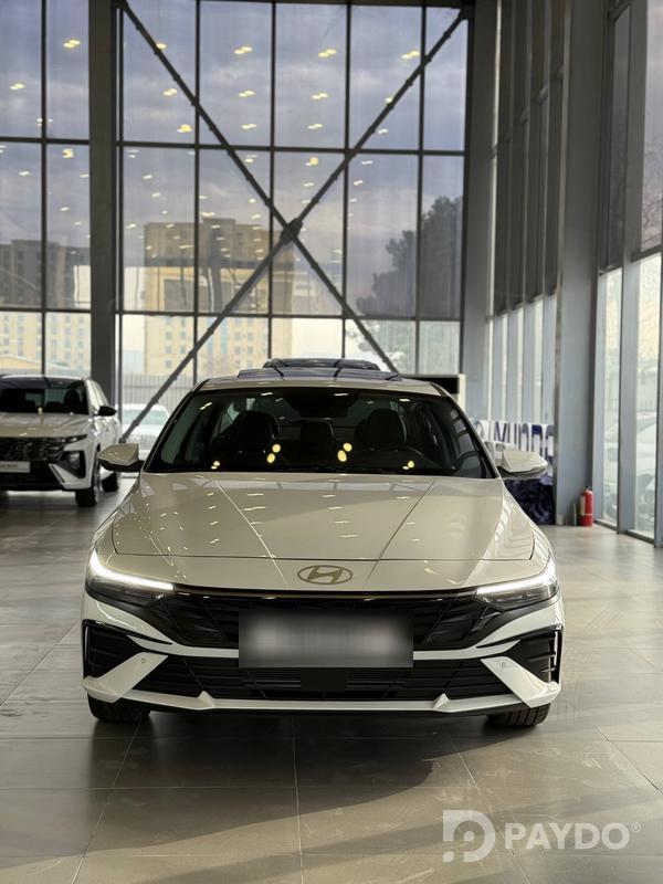 Hyundai Elantra • 2025 г • 2 л • Автомат • Седан • Передний • Бензин