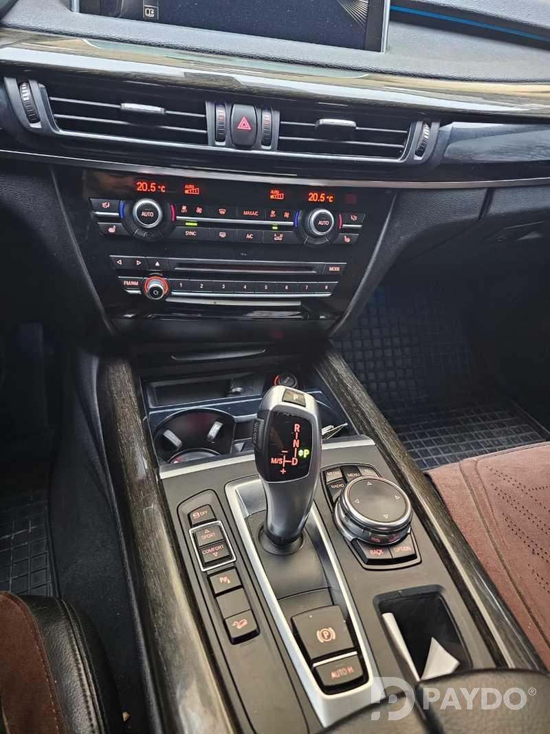 BMW X5 • 2016 y • 3.0 l • Automatic • Crossover • All-wheel • Diesel