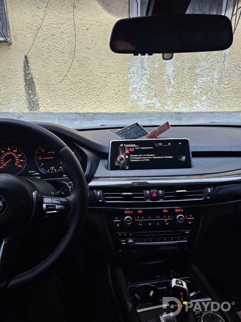 BMW X5 • 2016 y • 3.0 l • Automatic • Crossover • All-wheel • Diesel