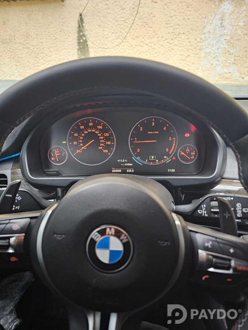 BMW X5 • 2016 y • 3.0 l • Automatic • Crossover • All-wheel • Diesel