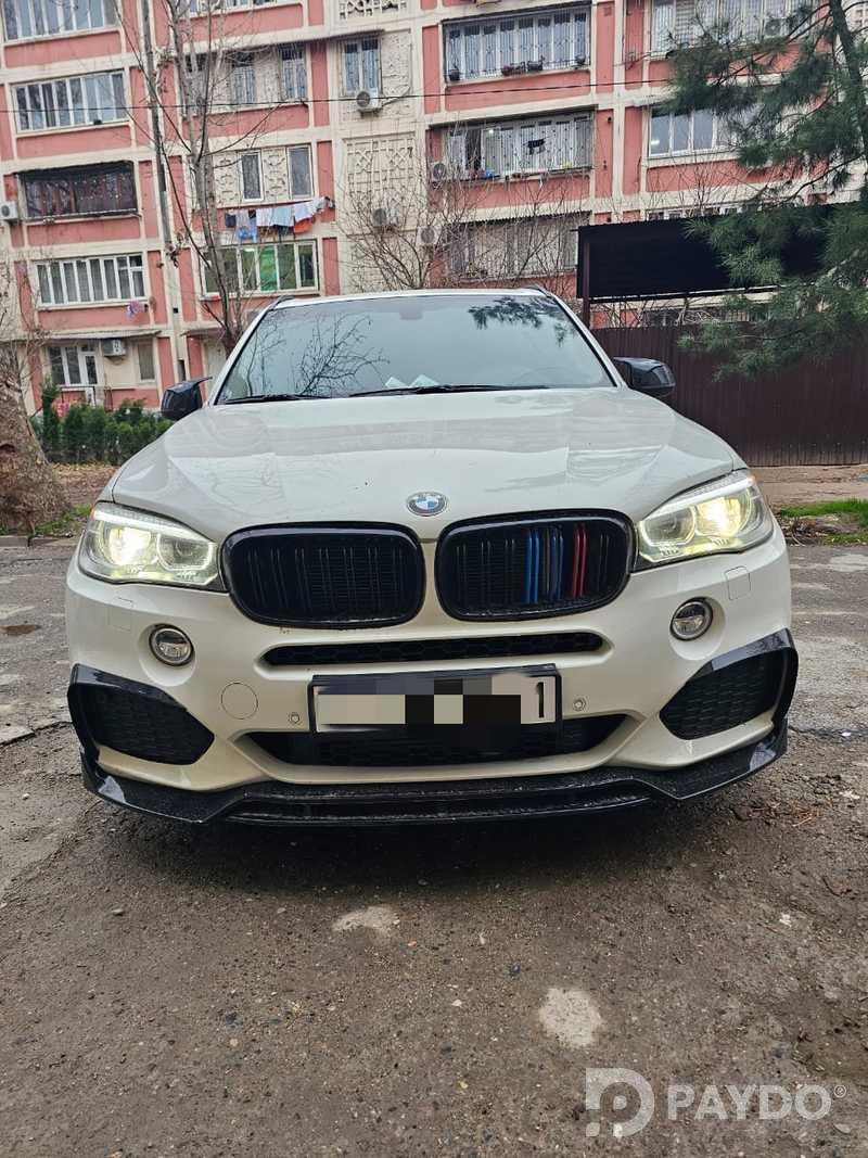 BMW X5 • 2016 y • 3.0 l • Automatic • Crossover • All-wheel • Diesel