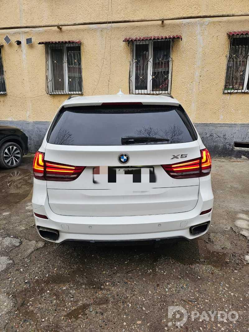 BMW X5 • 2016 y • 3.0 l • Automatic • Crossover • All-wheel • Diesel