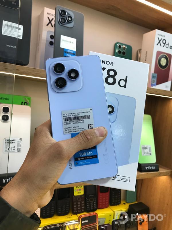 Honor X8c • 6/128 GB