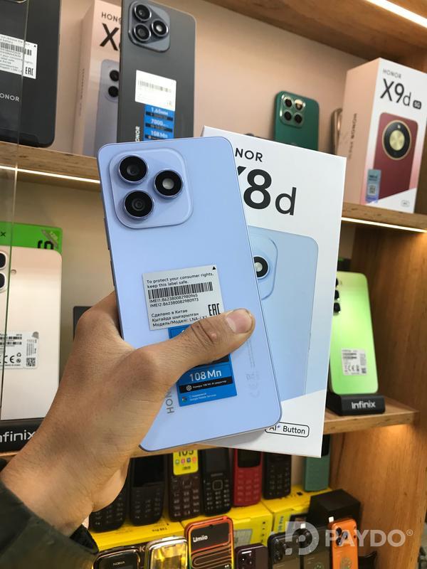 Honor X8c • 6/128 GB