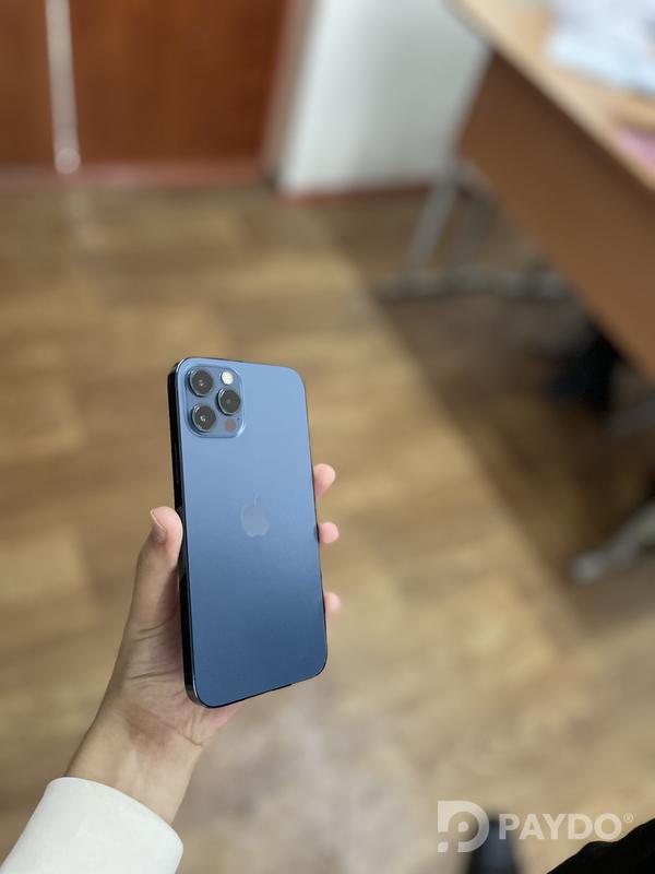 Apple iPhone 12 Pro • 6/256 ГБ • Тихоокеанский синий