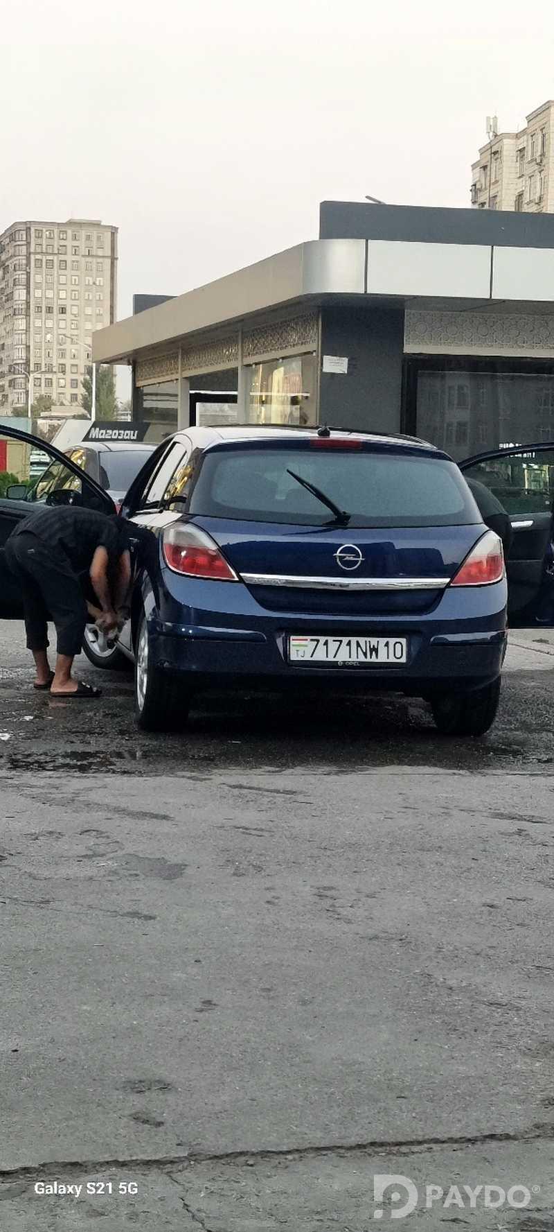 Opel Astra H • 2008 г • 1.8 л • Автомат • Хэтчбек • Передний • Бензин + Газ
