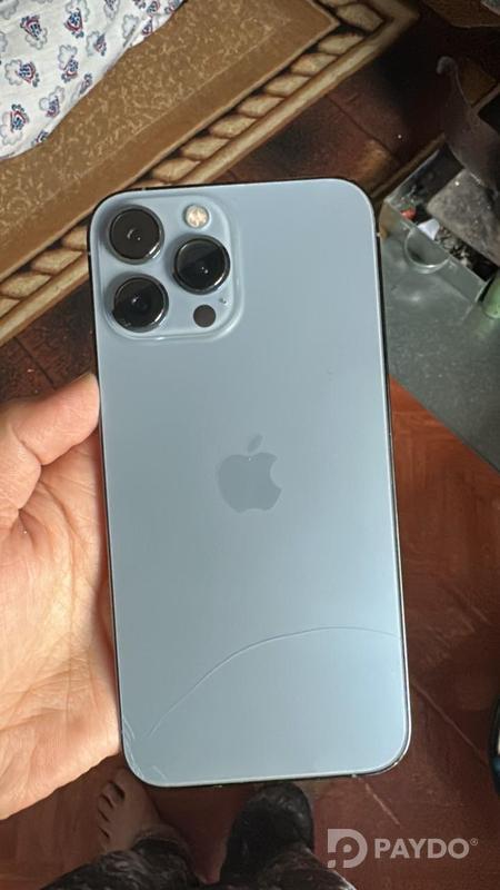 Apple iPhone 13 Pro Max • 128 ГБ • Горный синий