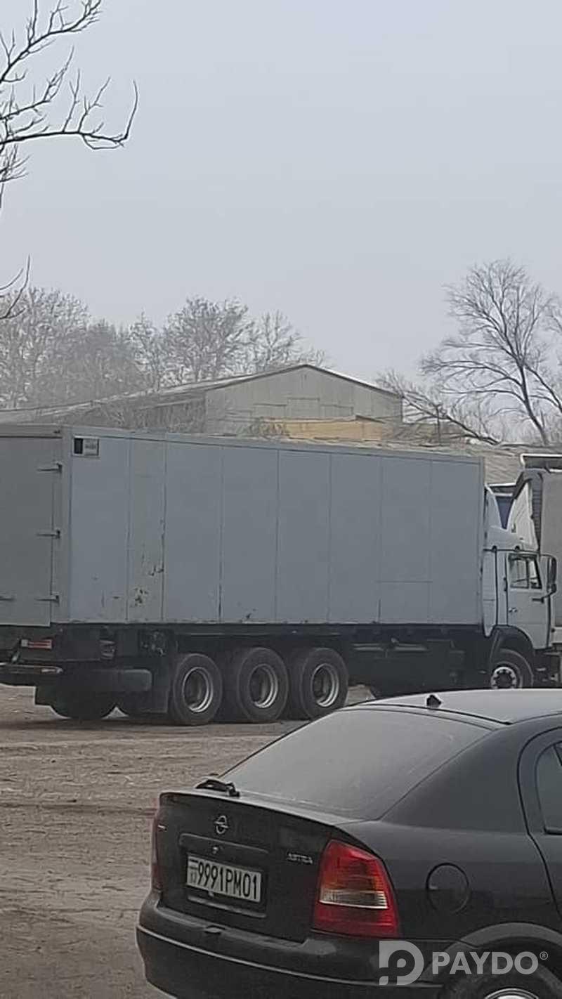 Грузоперевозки по Таджикистану