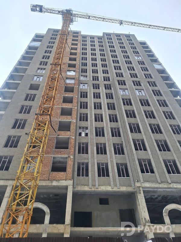 1-комн. • 6 этаж • 60 м² • Новостройка