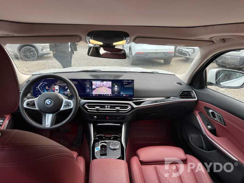 BMW i3 • 2025 y • Automatic • Sedan • Front-wheel • Electricity