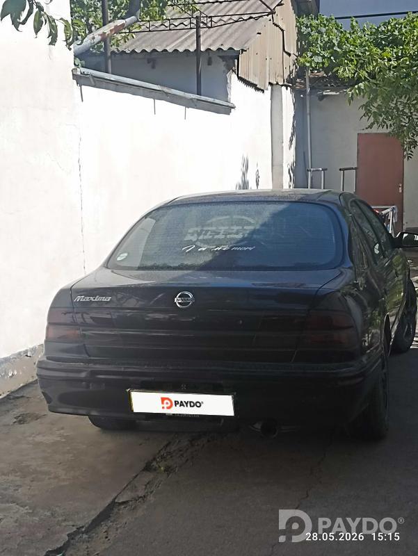 Nissan Maxima • 1995 г • 2 л • Автомат • Седан • Передний • Бензин + Газ