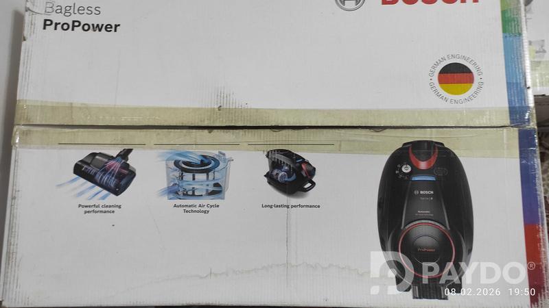 Пылесос BOSCH
