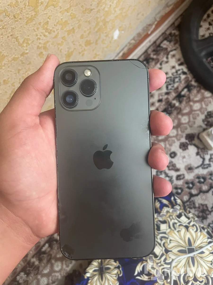 Apple iPhone 12 Pro Max • 256 GB • Graphite