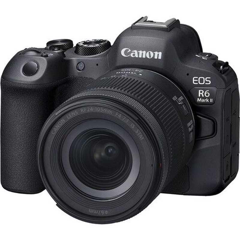 Цифровой фотоаппарат Canon R6 Mark 2 Kit