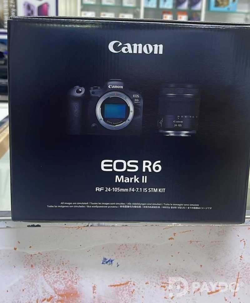 Цифровой фотоаппарат Canon R6 Mark 2 Kit