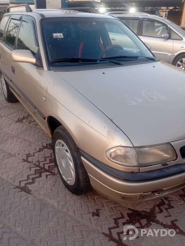 Opel Astra F • 1997 г • 1.6 л • Механика • Универсал • Полный • Бензин + Газ