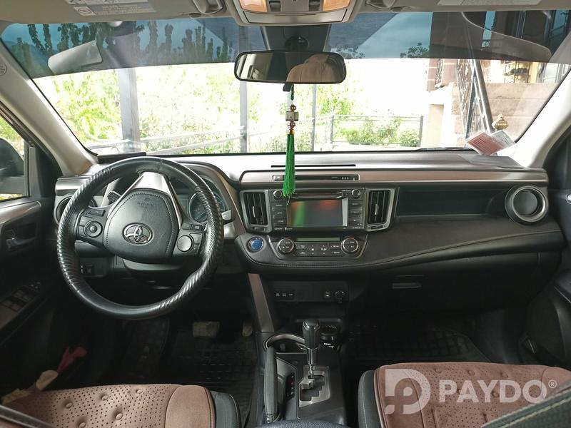 Toyota RAV4 • 2017 y • 2.5 l • Automatic • SUV • All-wheel • Hybrid