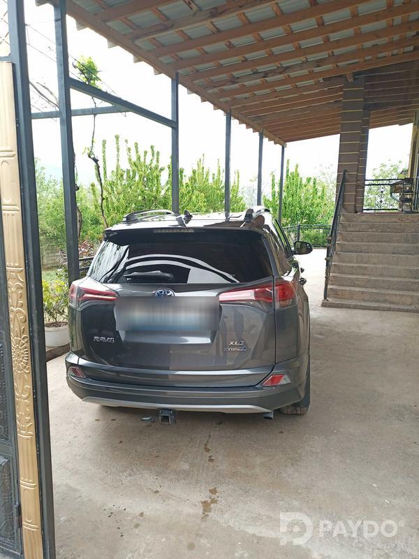 Toyota RAV4 • 2017 y • 2.5 l • Automatic • SUV • All-wheel • Hybrid