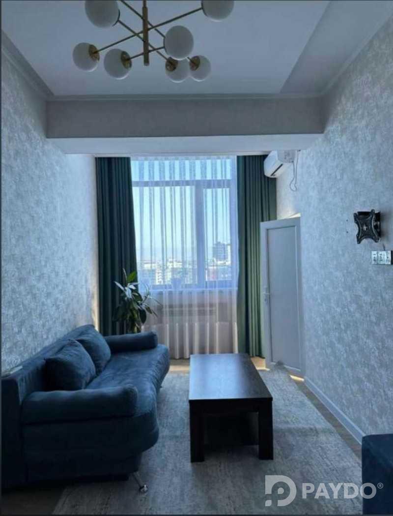 1-комн. • 16 этаж • 50.0 м² • Кароболо