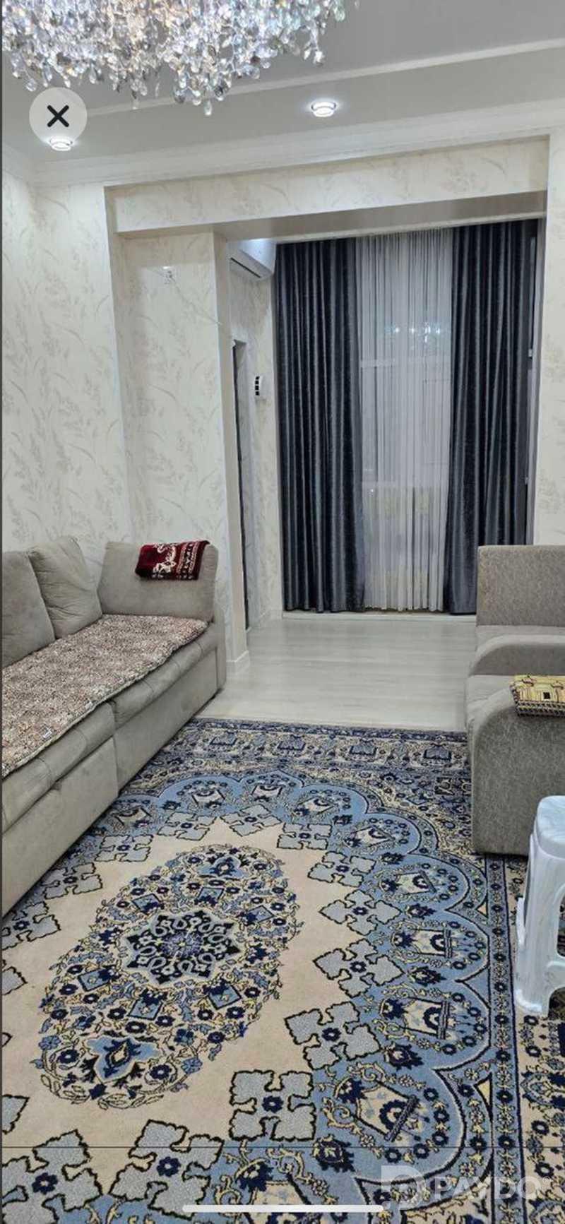 1-комн. • 5 этаж • 50.0 м² • Кароболо