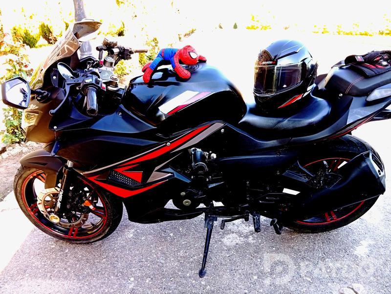 Мотоцикл • Suzuki • 250.0 куб. см • Механика