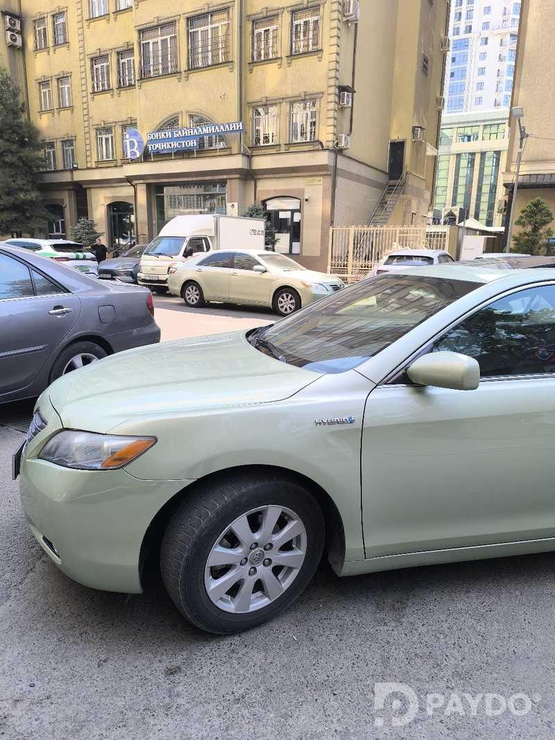 Toyota Camry • 2008 г • 2.4 л • Автомат • Седан • Передний • Гибрид
