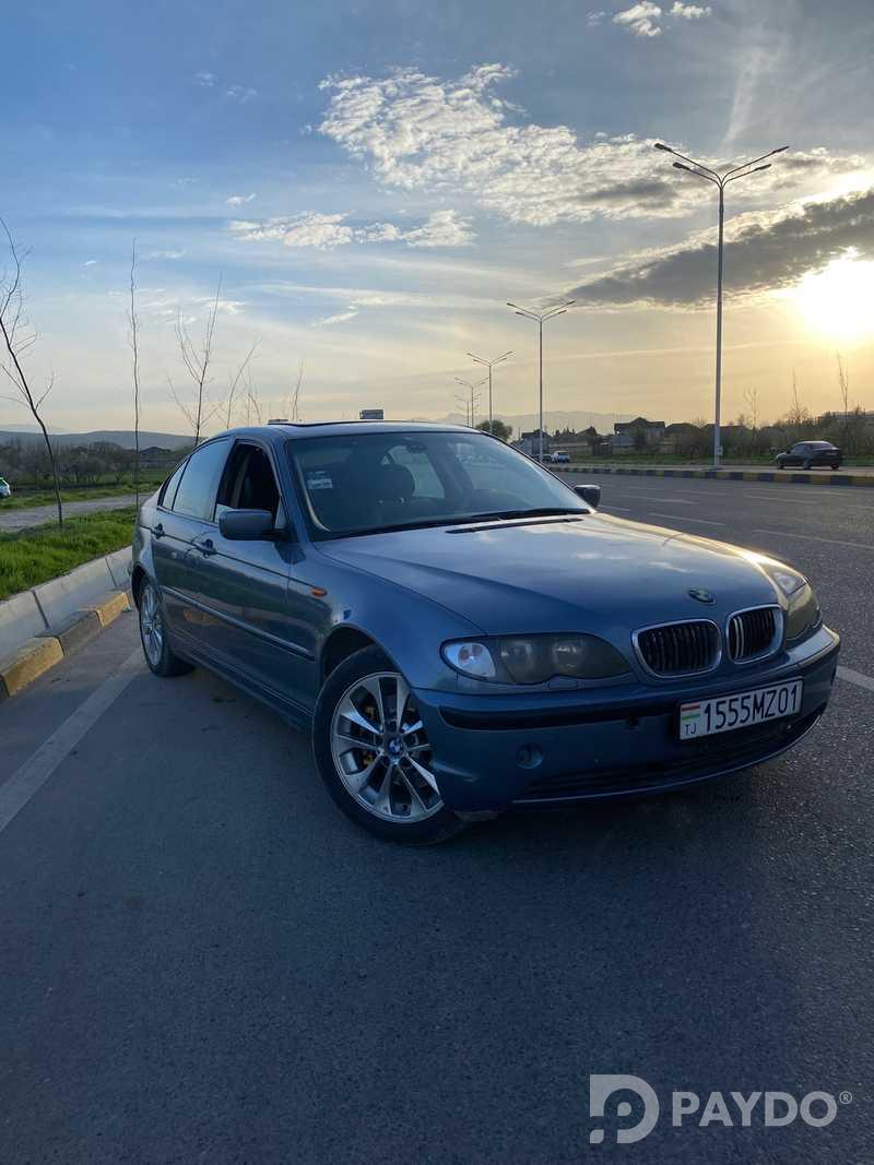 BMW 3 series • 2004 y • 2.5 l • Automatic • Sedan • All-wheel • Petrol + Gas