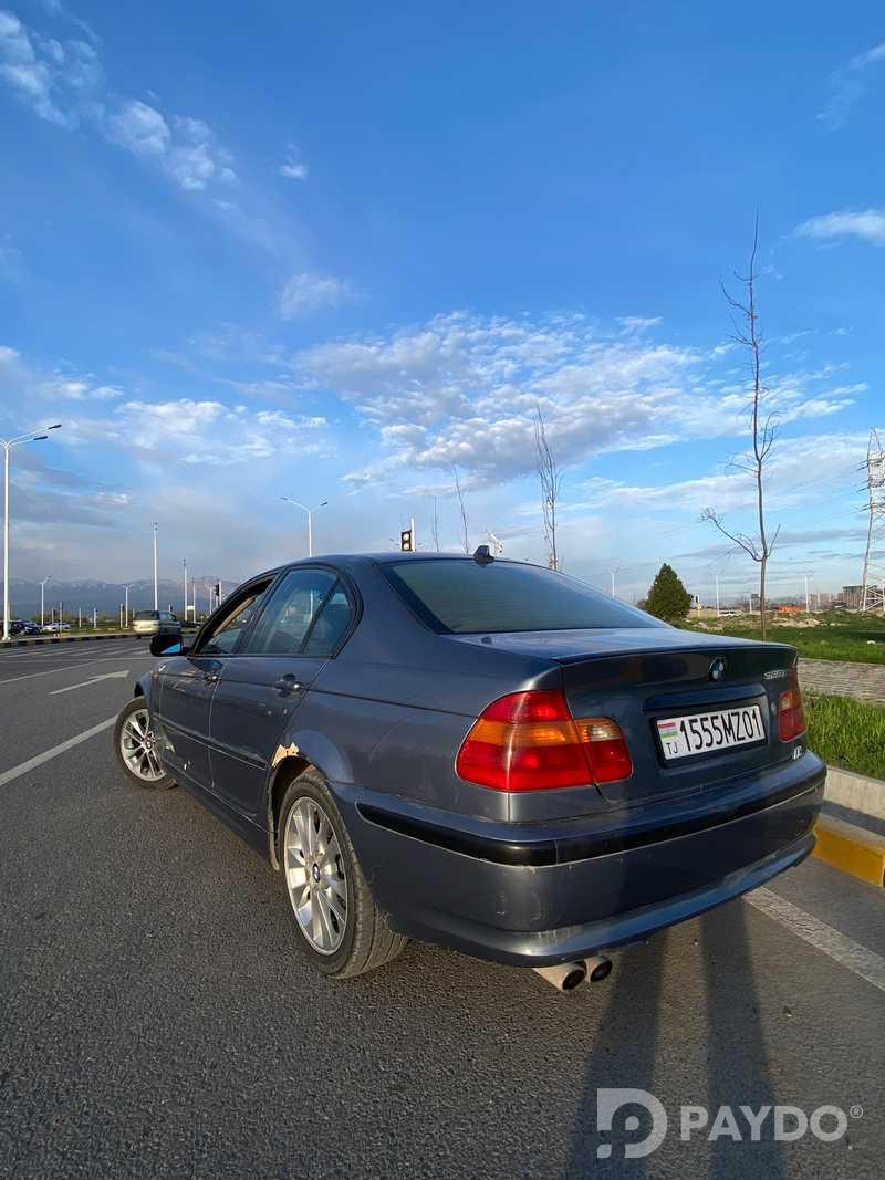 BMW 3 series • 2004 y • 2.5 l • Automatic • Sedan • All-wheel • Petrol + Gas