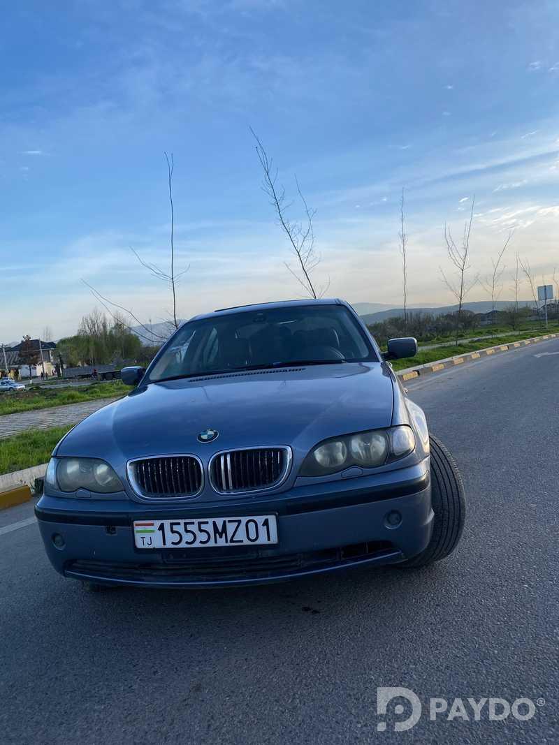 BMW 3 series • 2004 y • 2.5 l • Automatic • Sedan • All-wheel • Petrol + Gas