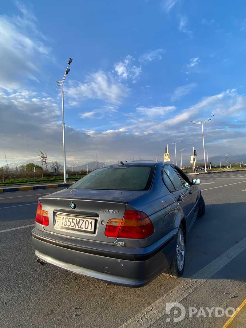 BMW 3 series • 2004 y • 2.5 l • Automatic • Sedan • All-wheel • Petrol + Gas