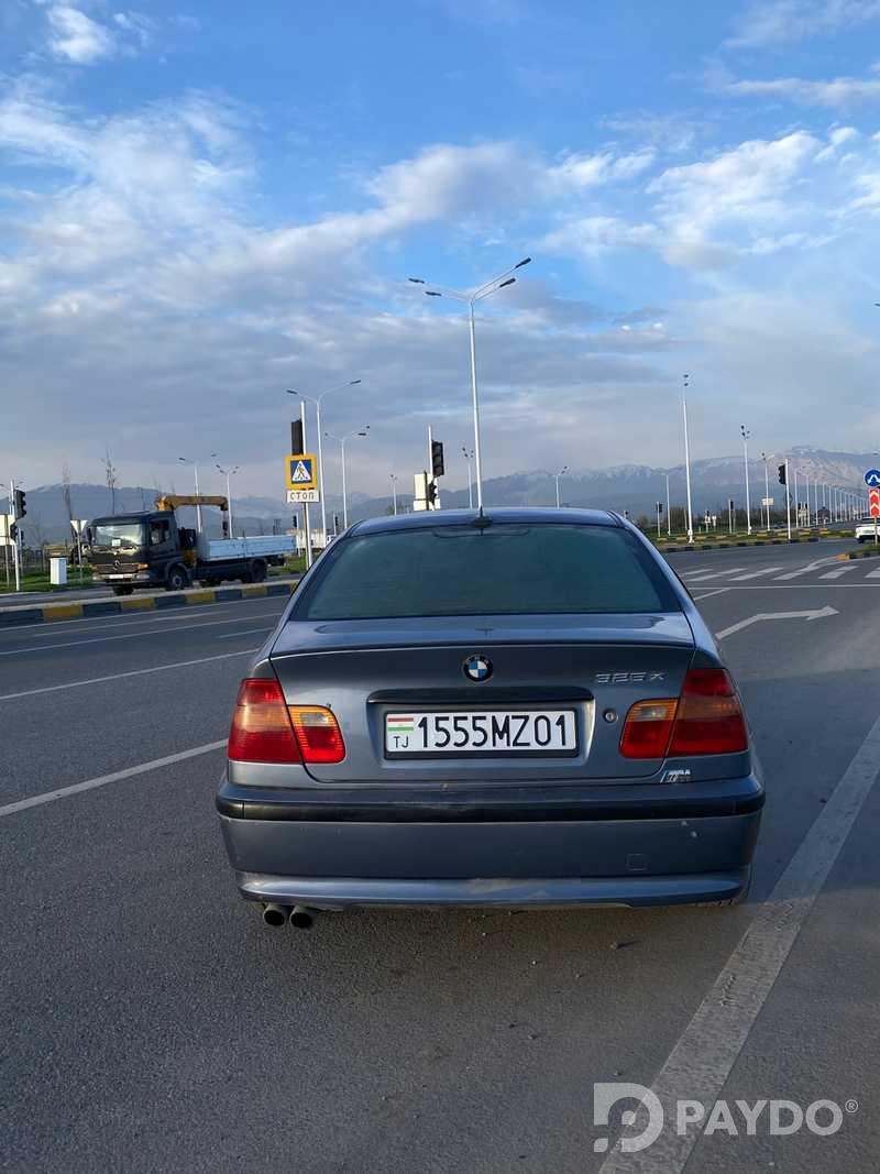 BMW 3 series • 2004 y • 2.5 l • Automatic • Sedan • All-wheel • Petrol + Gas