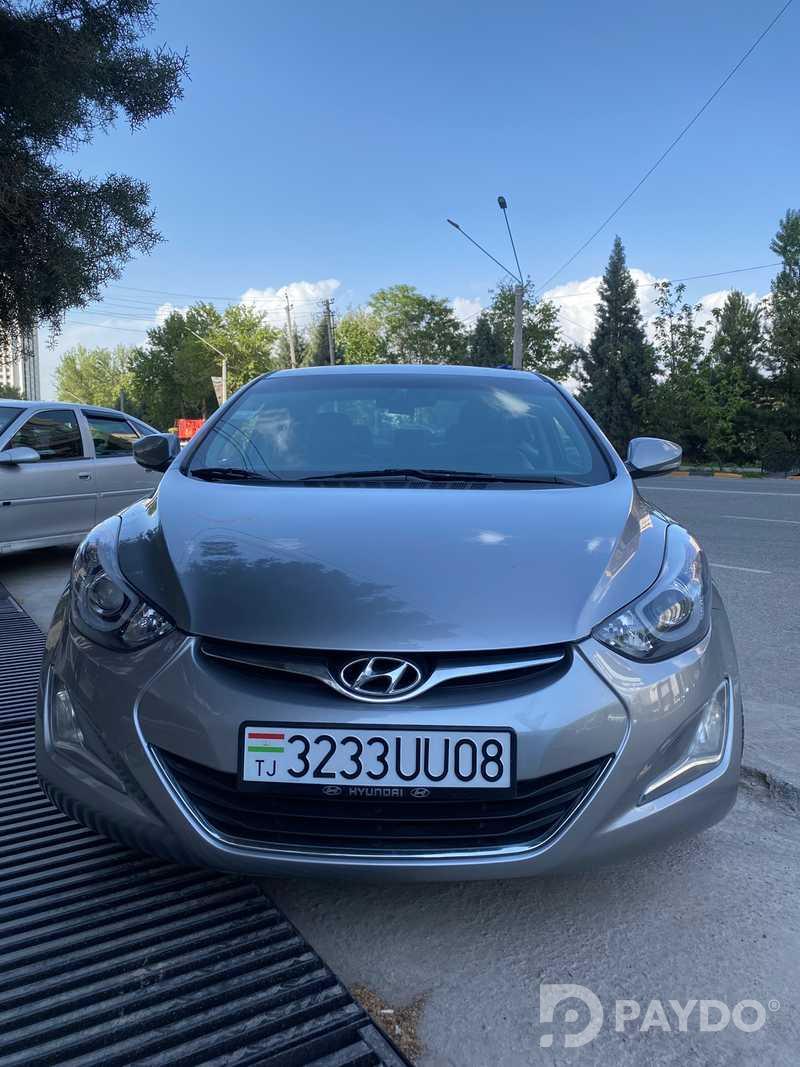 Hyundai Avante • 2014 y • 1.6 l • Automatic • Sedan • Front-wheel • Petrol