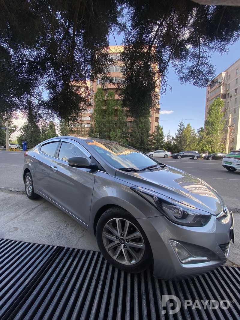 Hyundai Avante • 2014 y • 1.6 l • Automatic • Sedan • Front-wheel • Petrol
