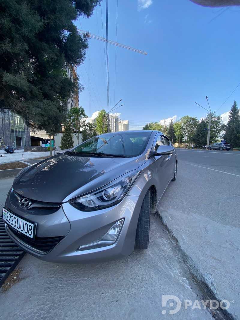 Hyundai Avante • 2014 y • 1.6 l • Automatic • Sedan • Front-wheel • Petrol