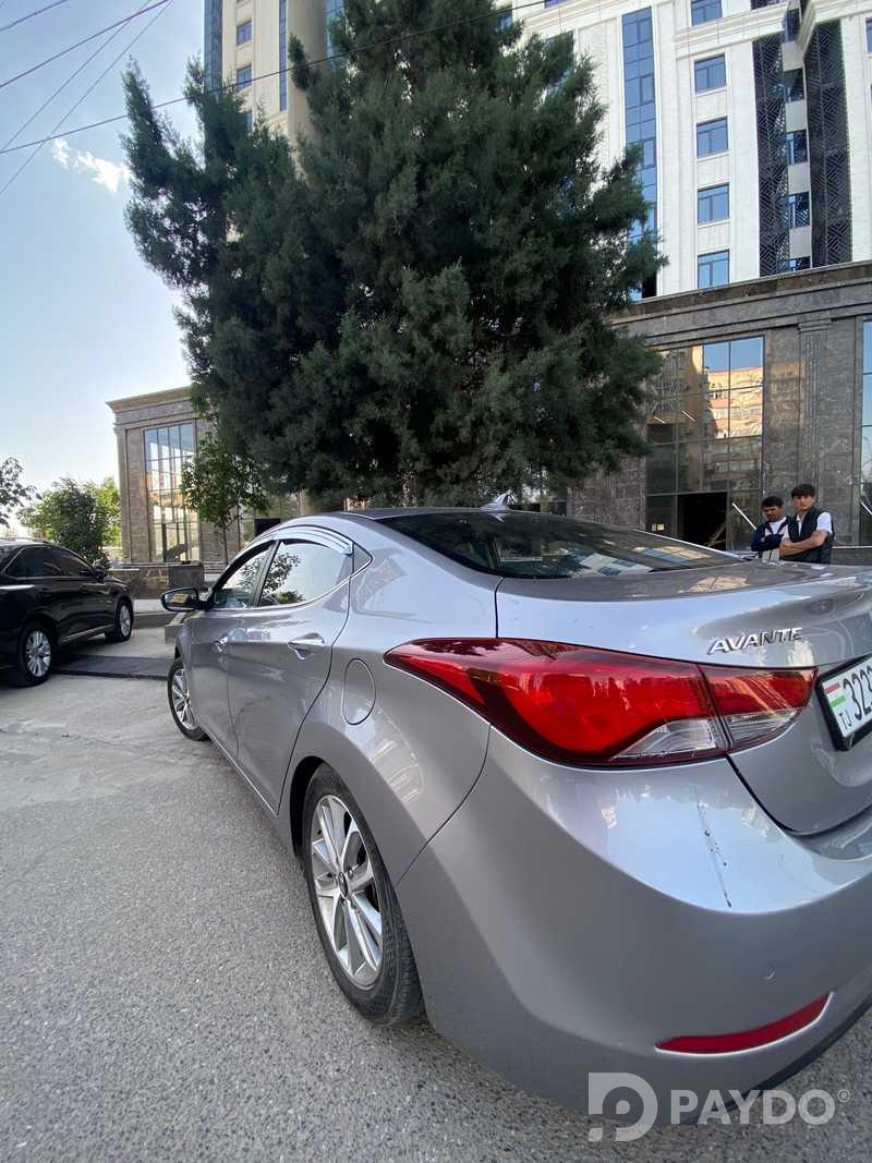 Hyundai Avante • 2014 y • 1.6 l • Automatic • Sedan • Front-wheel • Petrol