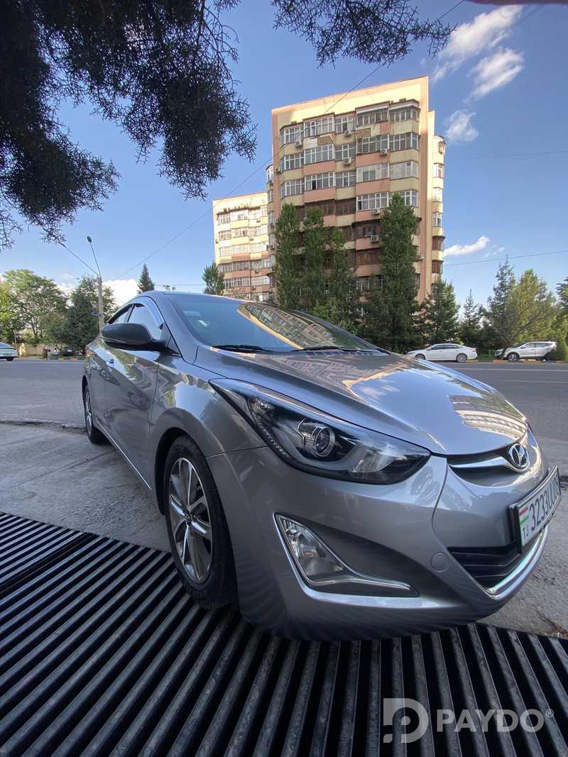 Hyundai Avante • 2014 y • 1.6 l • Automatic • Sedan • Front-wheel • Petrol