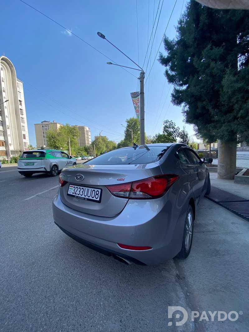 Hyundai Avante • 2014 y • 1.6 l • Automatic • Sedan • Front-wheel • Petrol