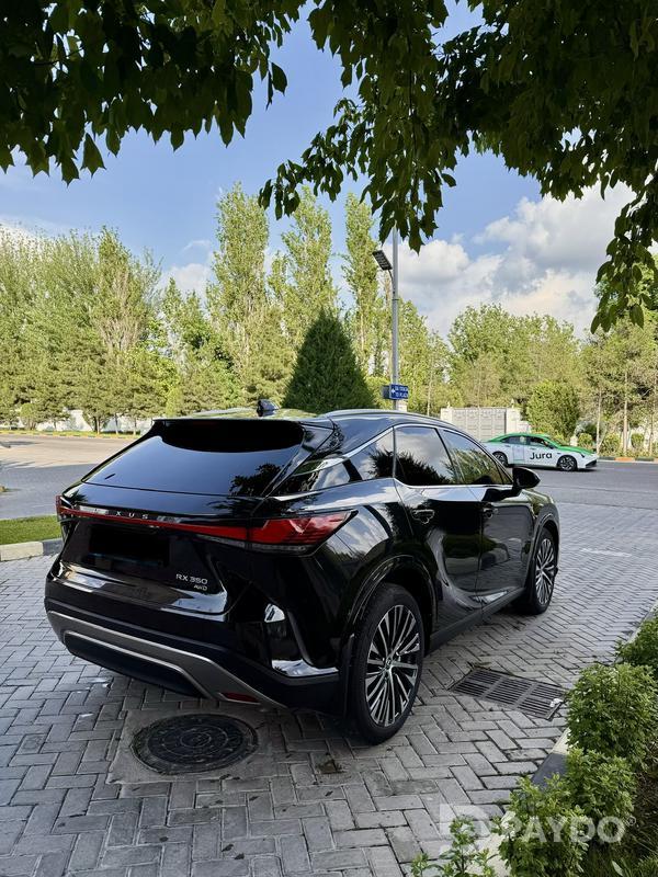 Lexus RX • 2025 y • 3.5 l • Automatic • Crossover • All-wheel • Petrol