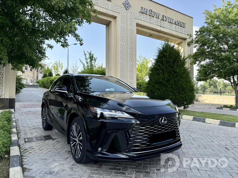 Lexus RX • 2025 y • 3.5 l • Automatic • Crossover • All-wheel • Petrol