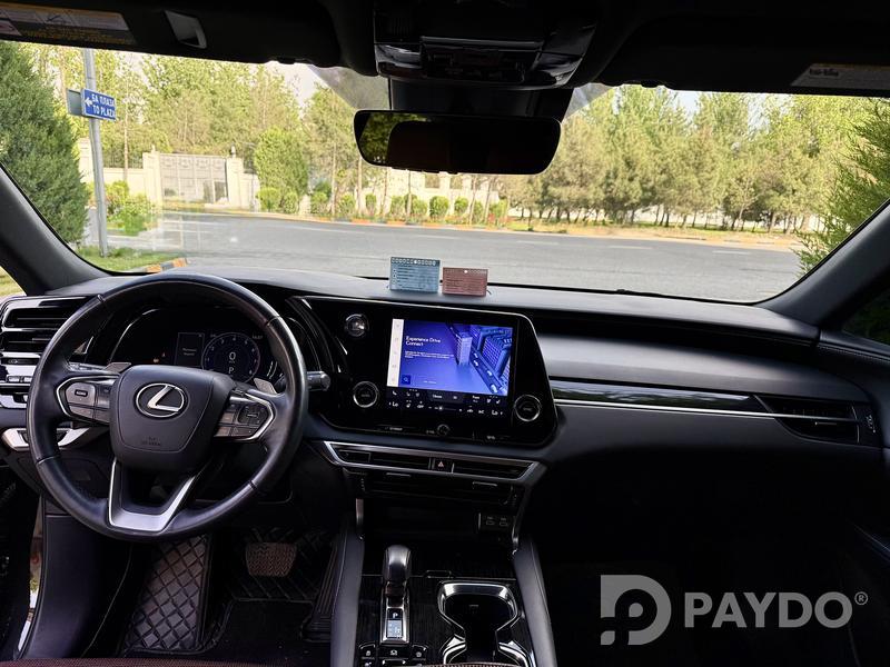 Lexus RX • 2025 y • 3.5 l • Automatic • Crossover • All-wheel • Petrol