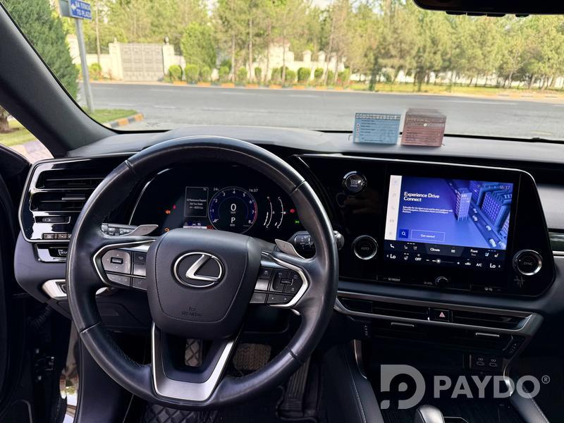 Lexus RX • 2025 y • 3.5 l • Automatic • Crossover • All-wheel • Petrol