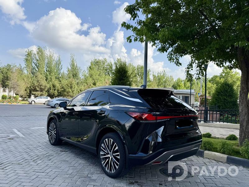 Lexus RX • 2025 y • 3.5 l • Automatic • Crossover • All-wheel • Petrol