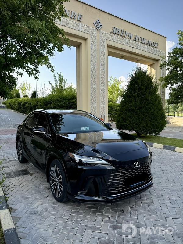 Lexus RX • 2025 y • 3.5 l • Automatic • Crossover • All-wheel • Petrol