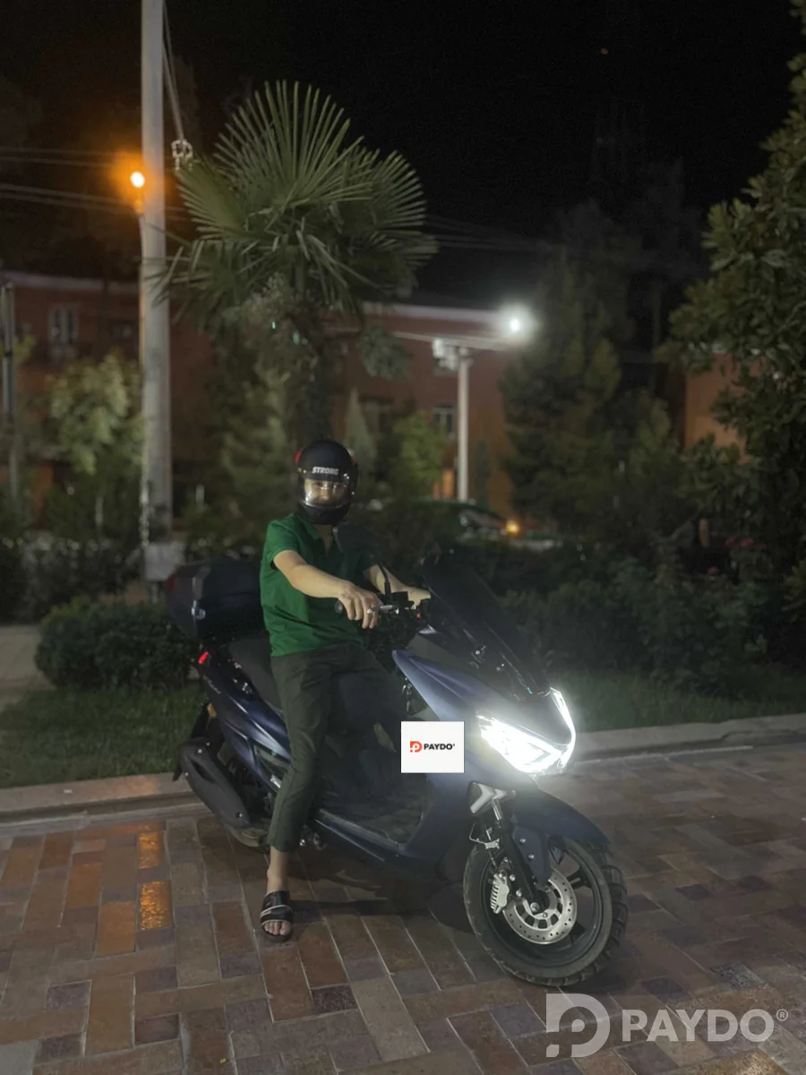 Motorcycle • TiREX • 150.0 cc • Automatic