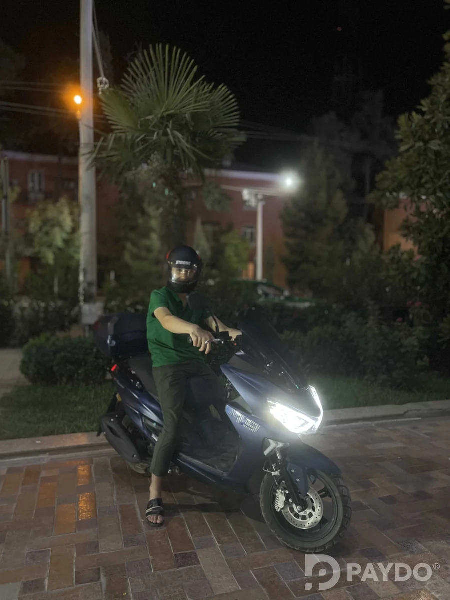 Motorcycle • TiREX • 150.0 cc • Automatic