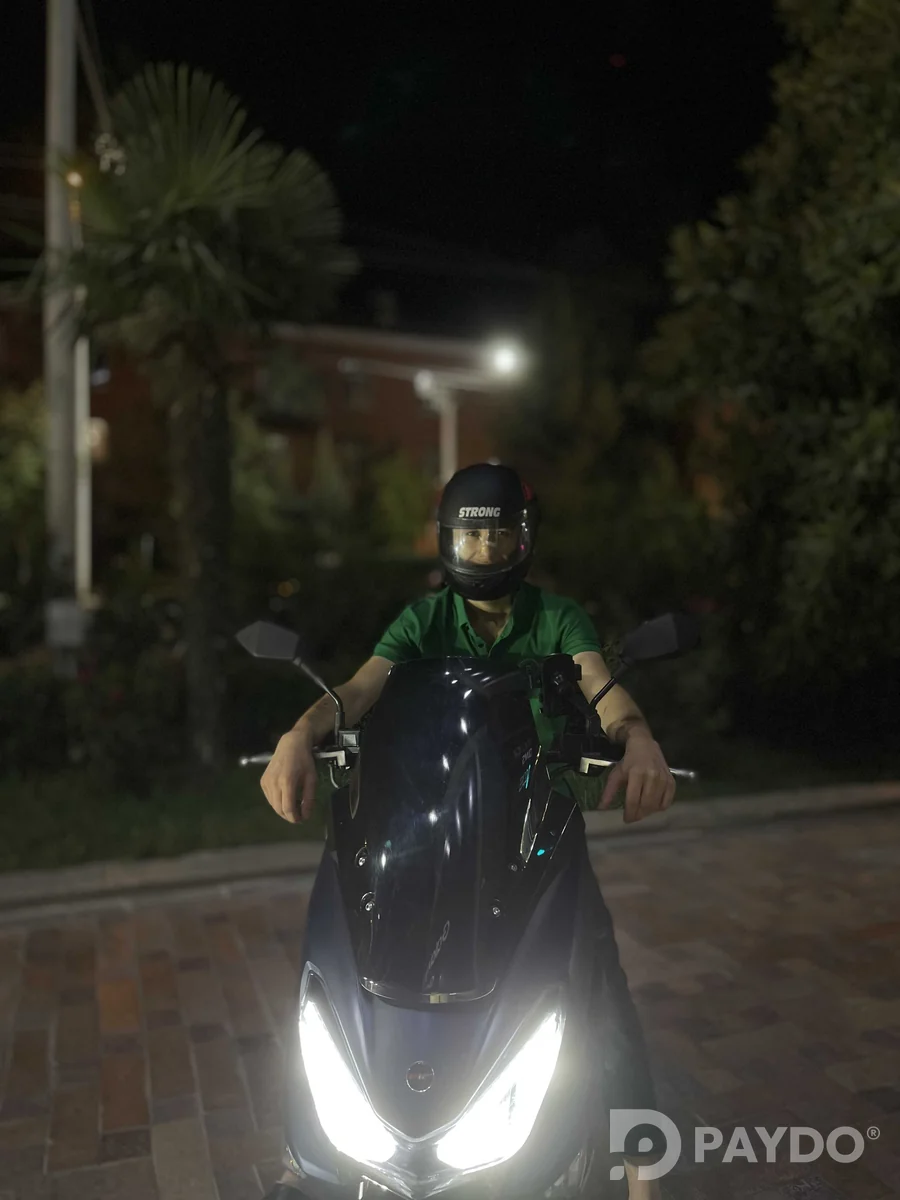 Motorcycle • TiREX • 150.0 cc • Automatic