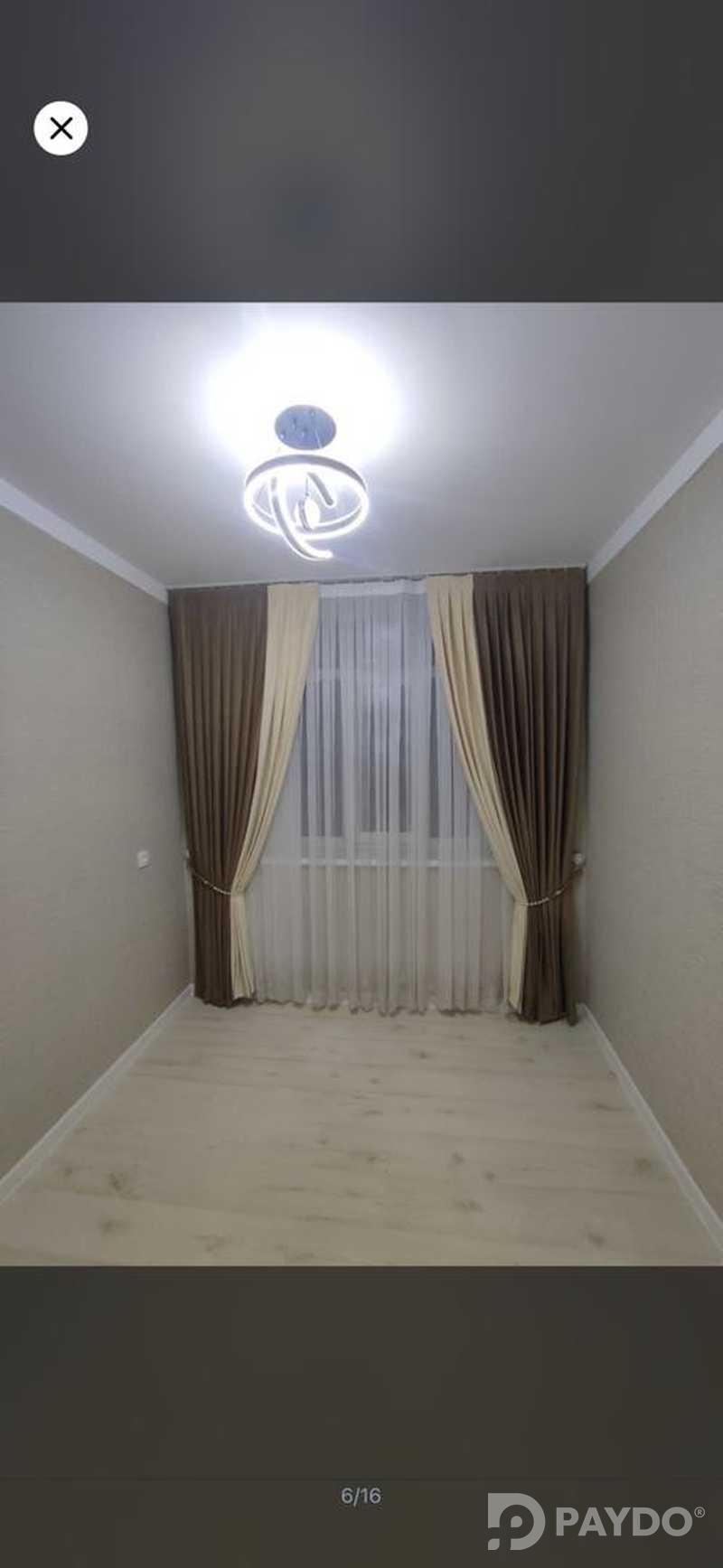 2-хонагӣ • 6 ошёна • 60.0 м² • Бинои нав • Кароболо