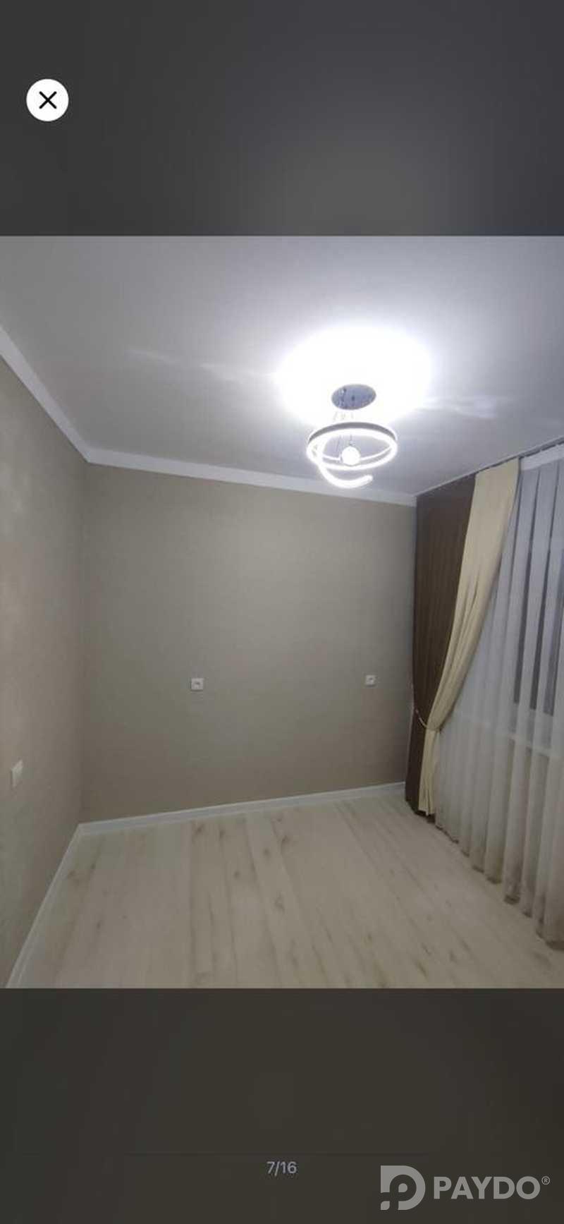 2-хонагӣ • 6 ошёна • 60.0 м² • Бинои нав • Кароболо