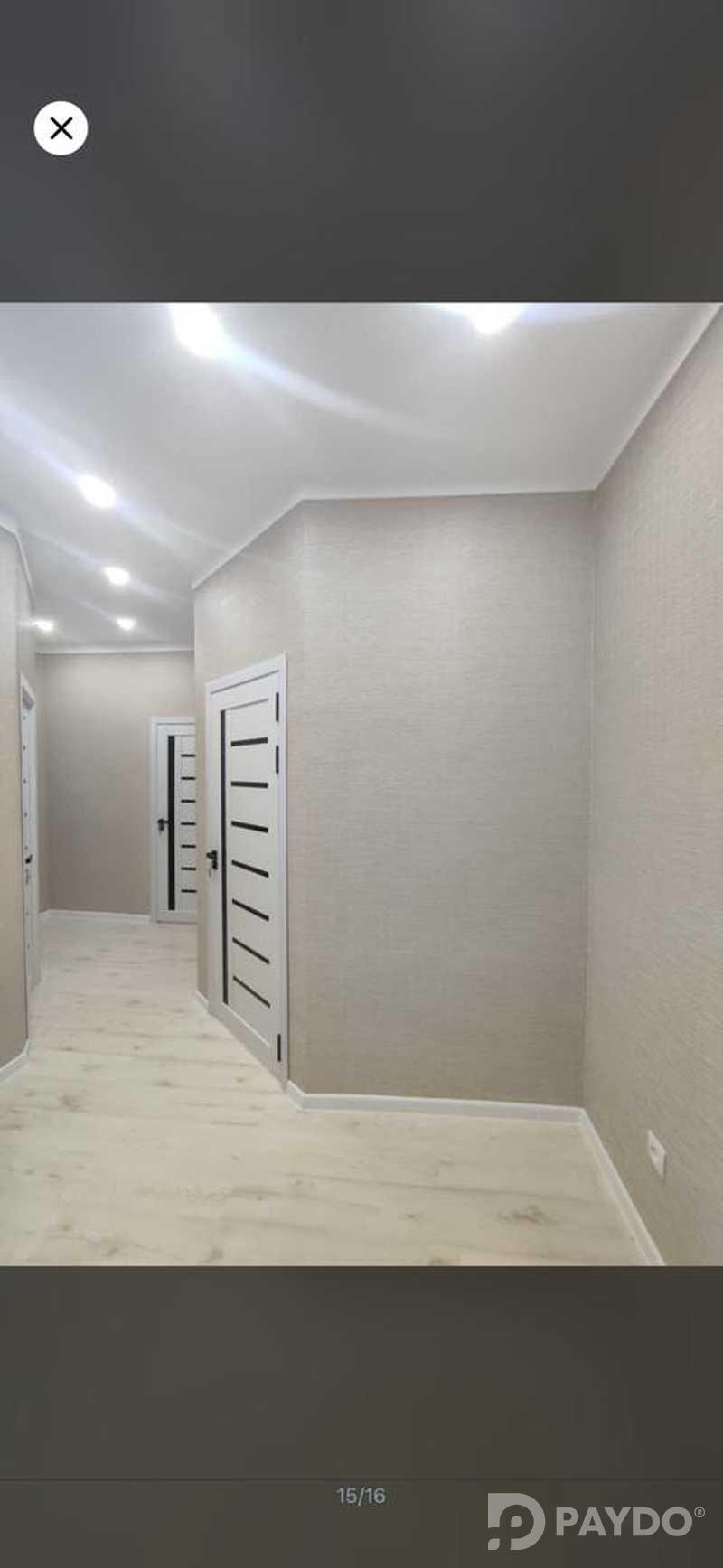 2-хонагӣ • 6 ошёна • 60.0 м² • Бинои нав • Кароболо