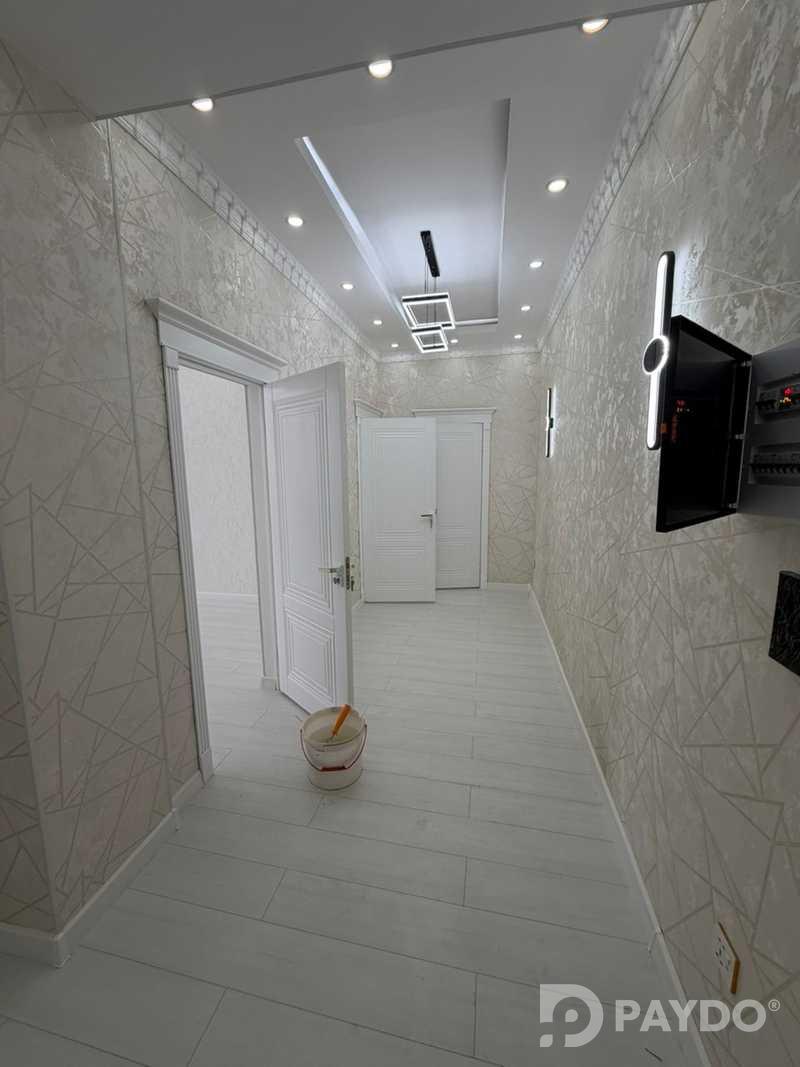 3-room • 2 floor • 86.0 м² • New Building • Karobolo